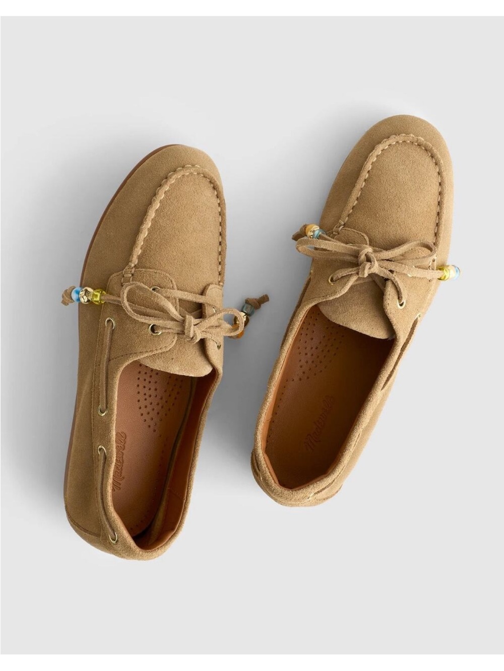 NWT Madewell Jaime Boat Shoe